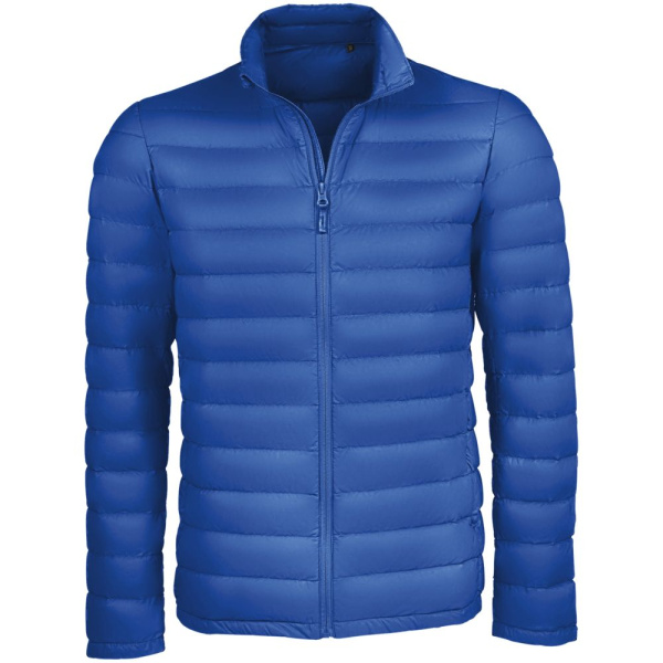Куртка мужская Wilson Men, ярко-синяя, S–3XL