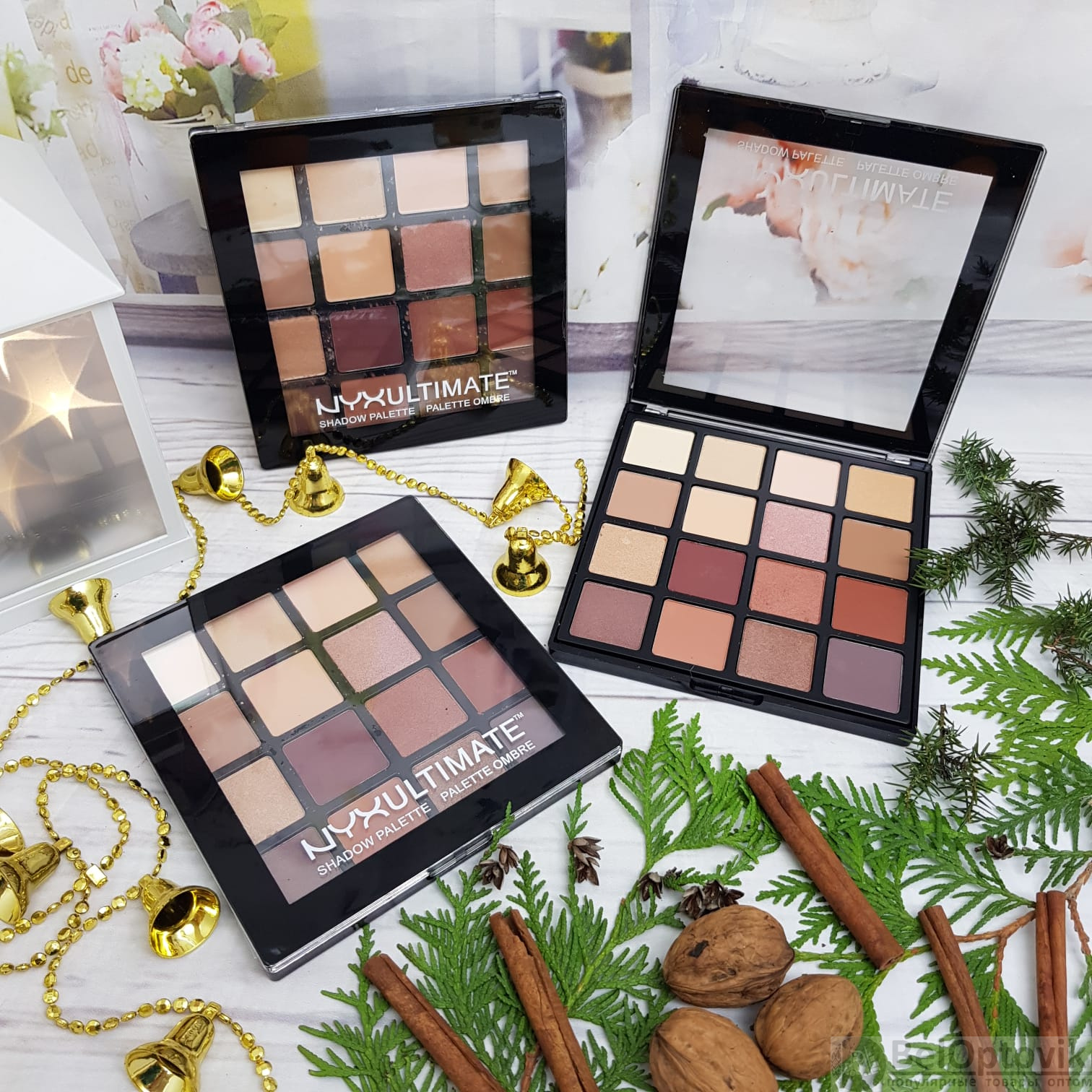 NYX Ultimate Shadow Palette OMBRE Maxi. 16 0 83