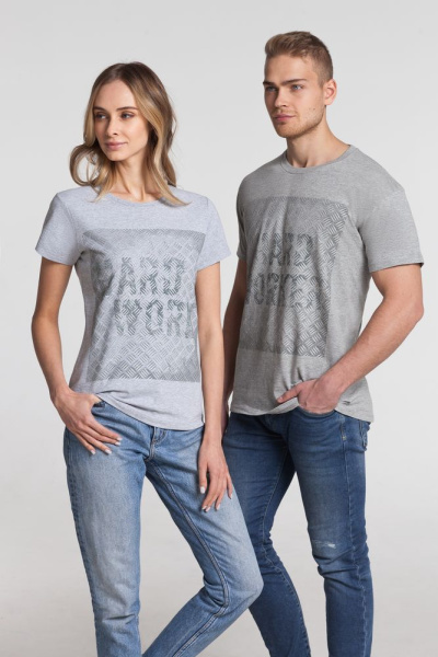 Футболка мужская Hard Work, S–XXL