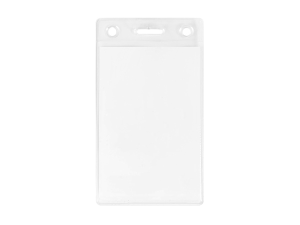 Чехол для бейджа «Crystal Mini», Цвет прозрачный