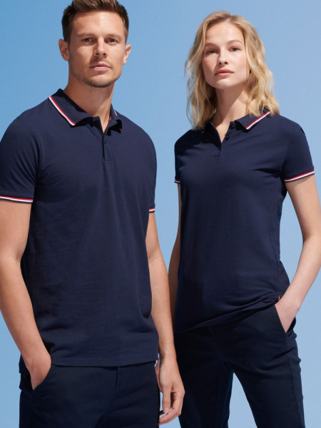 Рубашка поло женская Prestige Women, ярко-синяя, S–XXL