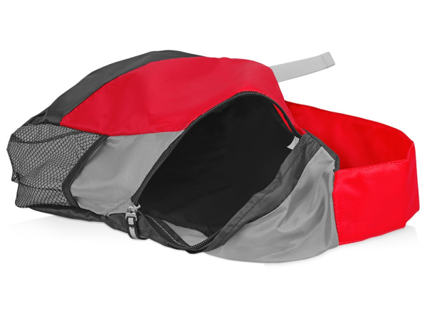 Рюкзак «Armada», Цвет красный/черный/серый