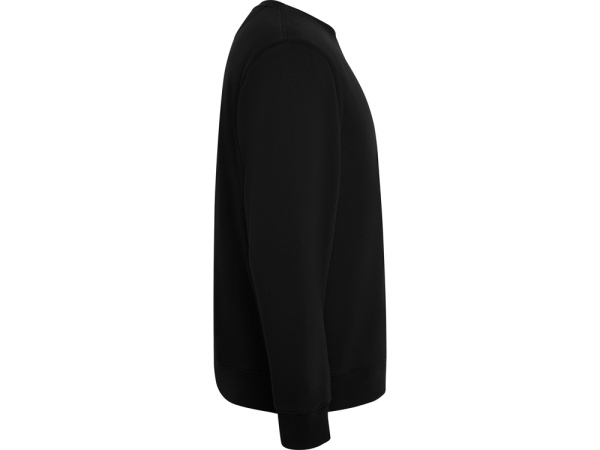 Свитшот из органического хлопка «Batian», унисекс, Размер 2XL, Цвет черный