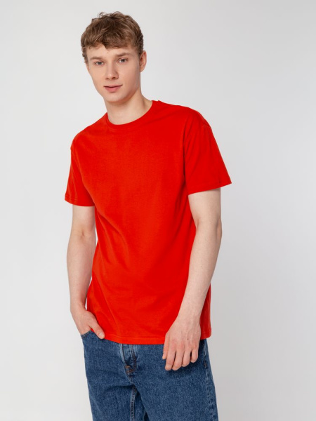 Футболка унисекс T-Bolka 160, красная, XS-6XL
