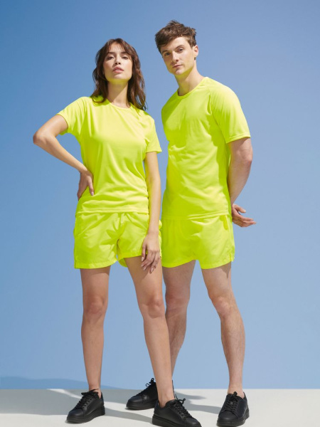 Футболка унисекс Sporty 140, белая, XXS–XXXL