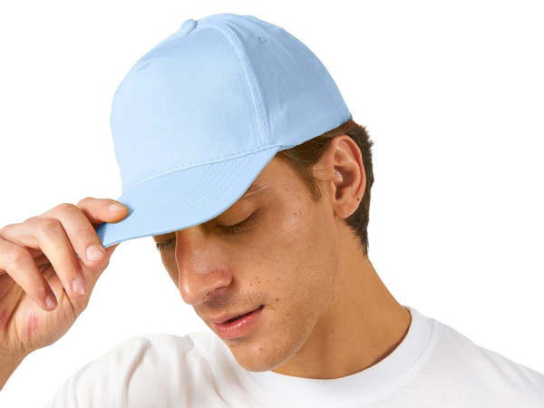 Бейсболка «Memphis 165», Размер 60, Цвет голубой