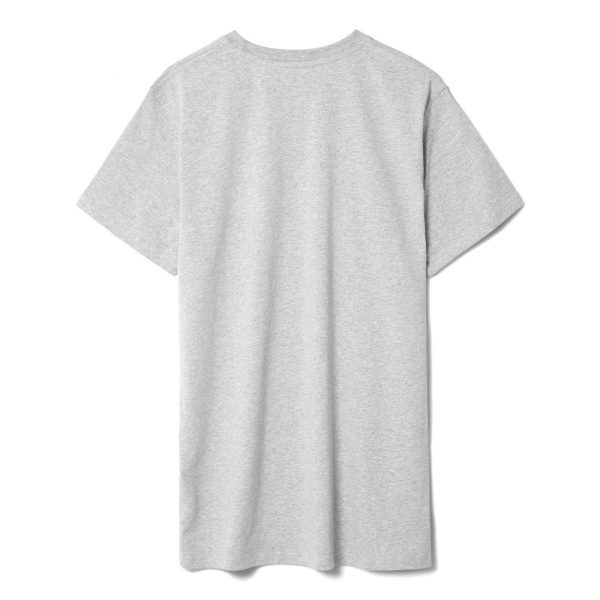 Футболка мужская T-bolka Stretch, серый меланж, S-XXL