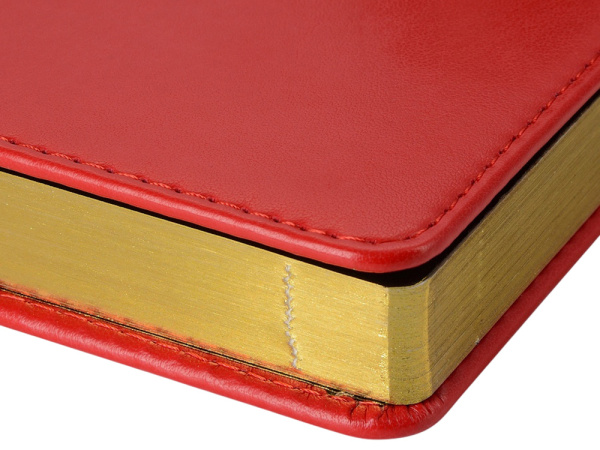 Ежедневник недатированный А5 «Parliament», Размер A5, Цвет красный