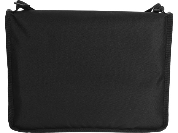 Плед для пикника «Junket» в сумке, Цвет зеленый