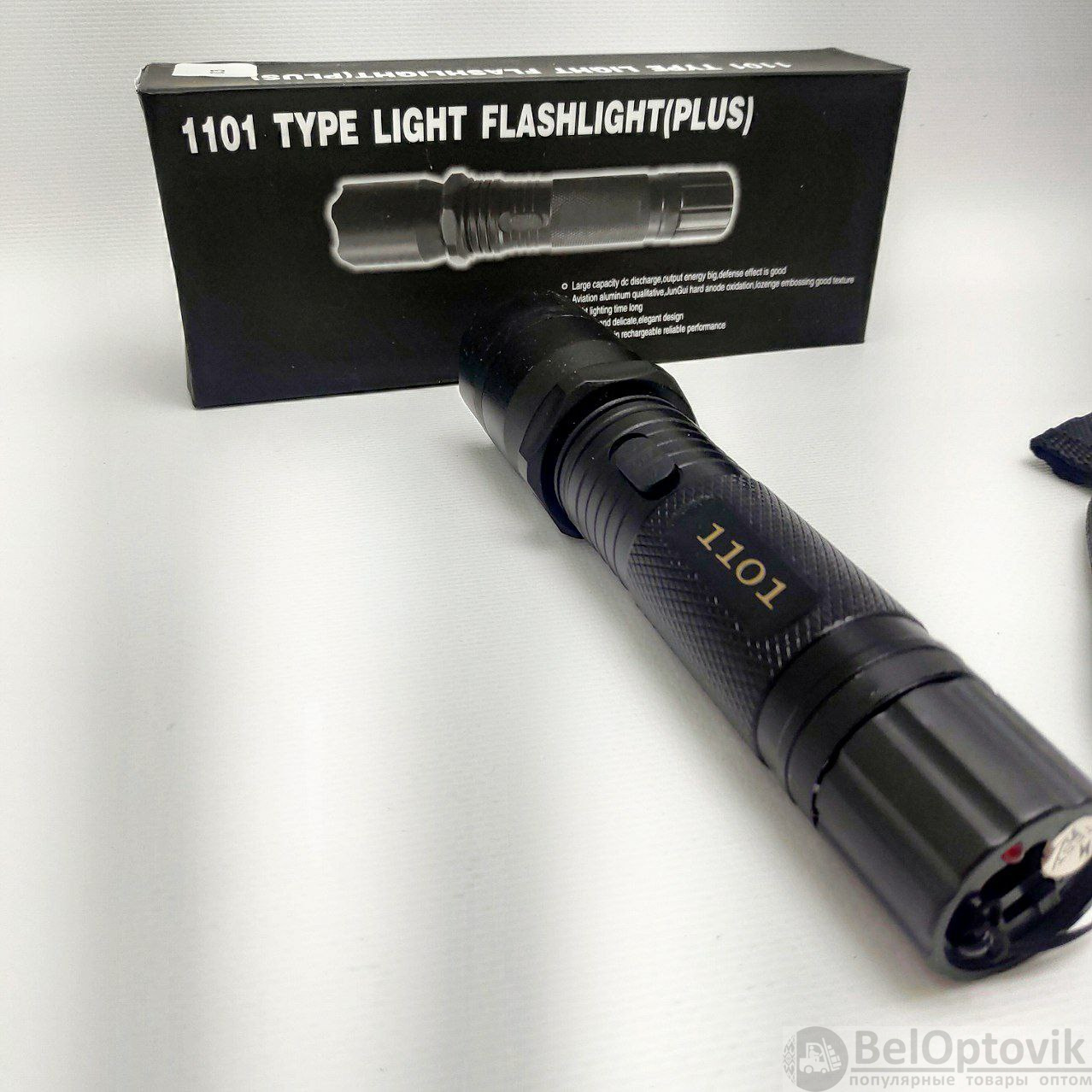 Электрошокер - фонарик 1101 Type light flashlight (PLUS) (средство ...