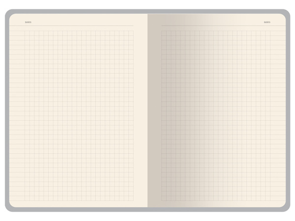 Бизнес-тетрадь А5 «Pragmatic Contrast», Цвет синий