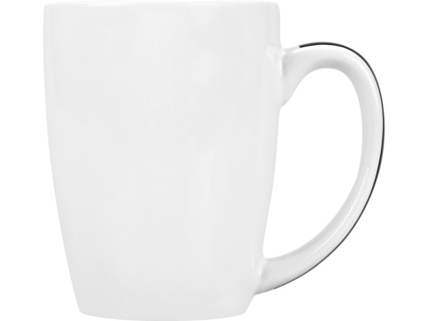 Кружка «Good Day», Цвет белый/черный