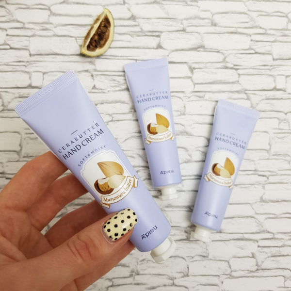 A'PIEU Тающий крем для рук с маслом мурумуру Cerabutter Hand Cream Murumuru Butter, 35 мл     Origin