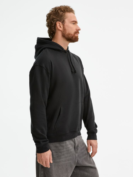 Худи унисекс Condor, черное, XS–5XL