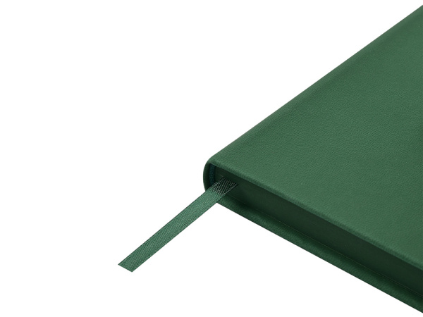 Ежедневник А5 «Megapolis Color New» soft-touch, Размер А5, Цвет зеленый