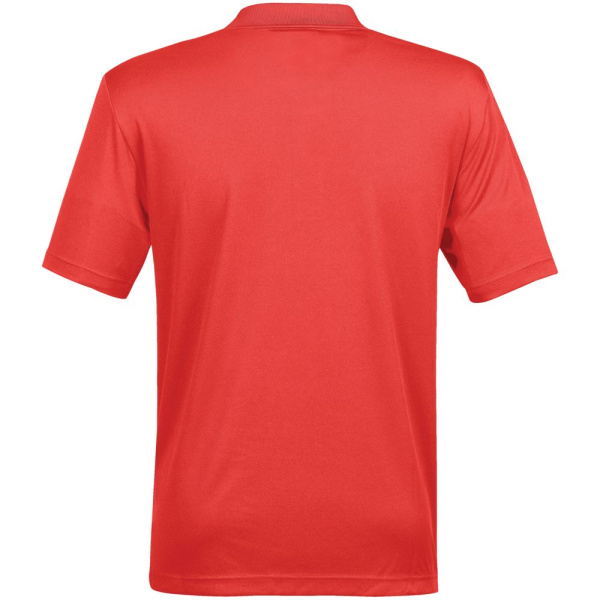 Рубашка поло мужская Eclipse H2X-Dry, красная, S–3XL