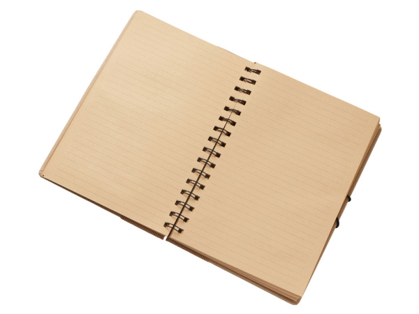 Блокнот А5 «Saharan Cypress» в твердой обложке, Цвет натуральный