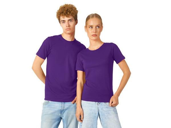 Футболка «Heavy Super Club» мужская, Размер 2XL, Цвет фиолетовый