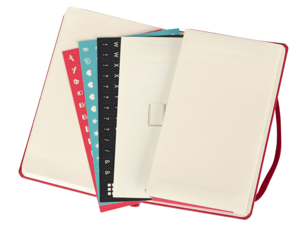 Ежедневник датированный А6 (Pocket) Classic на 2022 г., Размер A6, Цвет красный