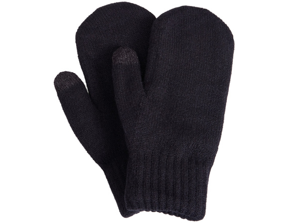 Варежки «Dunant», Цвет черный