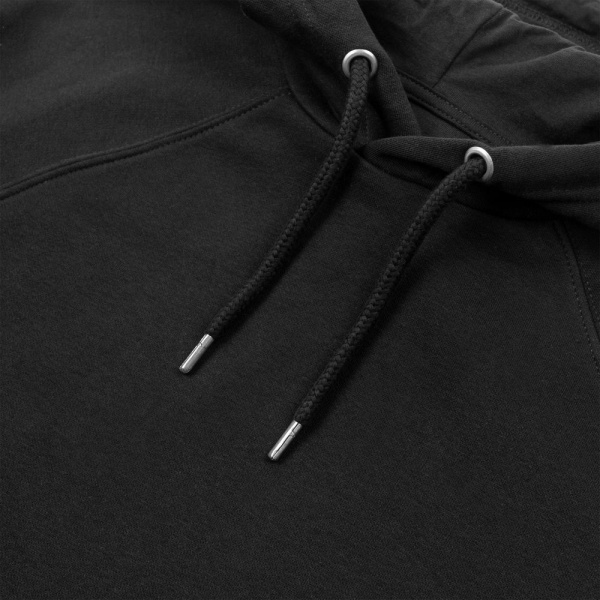Толстовка унисекс Stellar, черная, XS–3XL