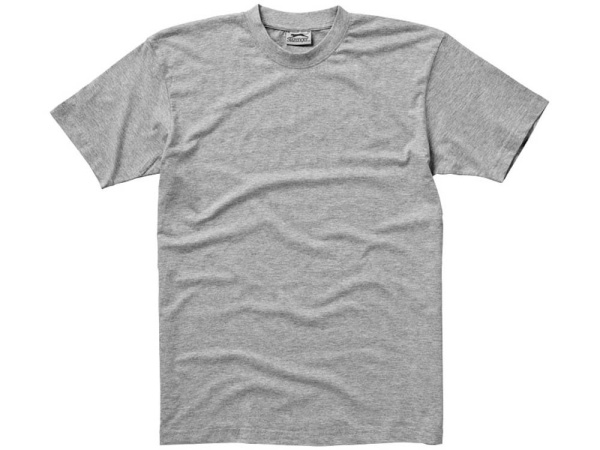 Футболка "Ace" мужская, Размер S, Цвет спортивный серый