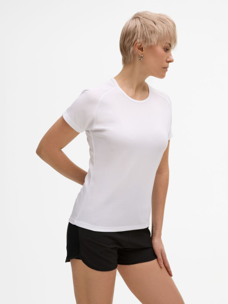 Футболка женская Sporty Women 140, белая, XS–XXL