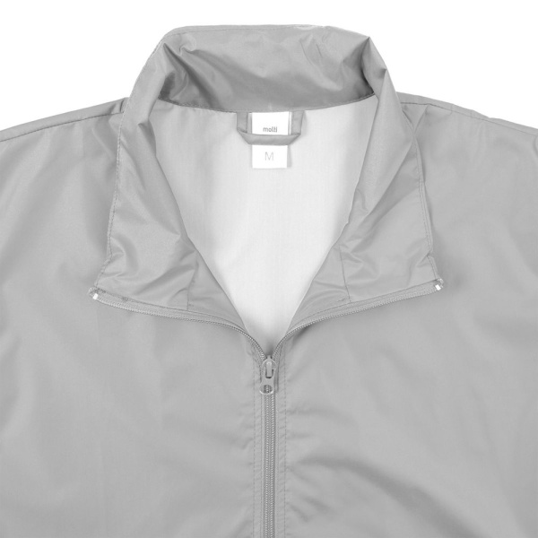 Ветровка Kivach, светло-серая, XS–3XL
