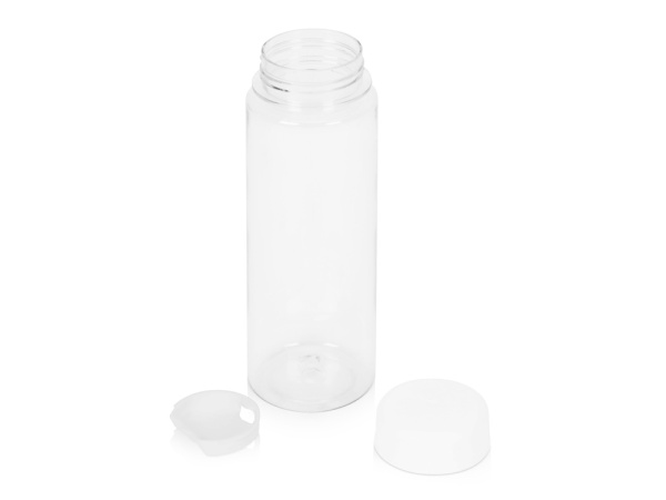 Бутылка для воды «Candy», Цвет белый/прозрачный