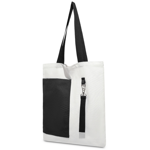 Сумка для покупок BANSHEE TO GO 325 г/м², чёрная/чёрная