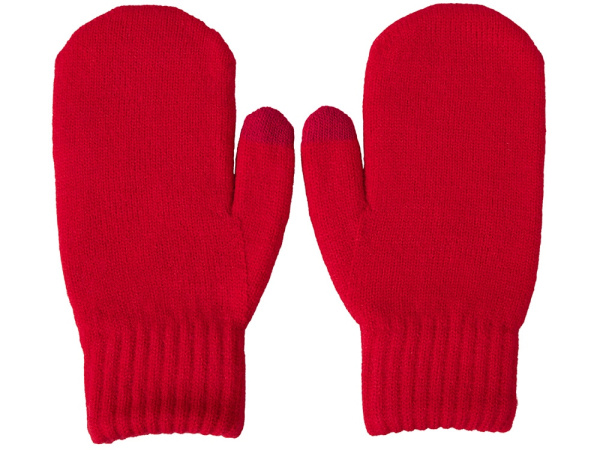 Варежки «Dunant», Цвет красный