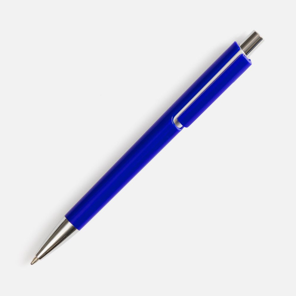 Ручка шариковая Dominanta Color, темно-синяя, 14,1х1,1 см