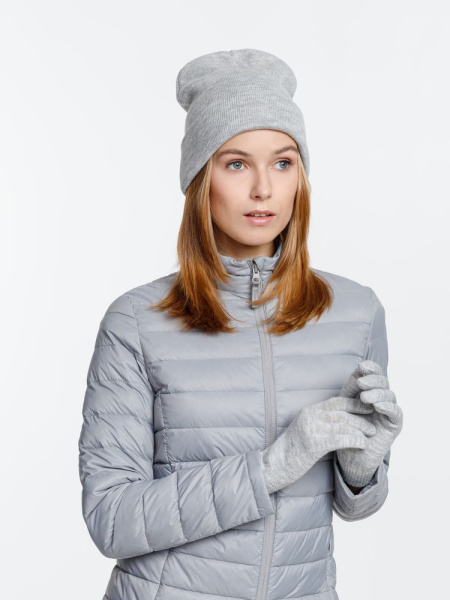 Перчатки Urban Flow, светло-серый меланж, S/M, L/XL