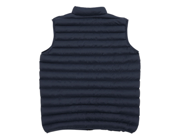 Стеганый жилет «Uniqloud», мужской, Размер XL, Цвет темно-синий
