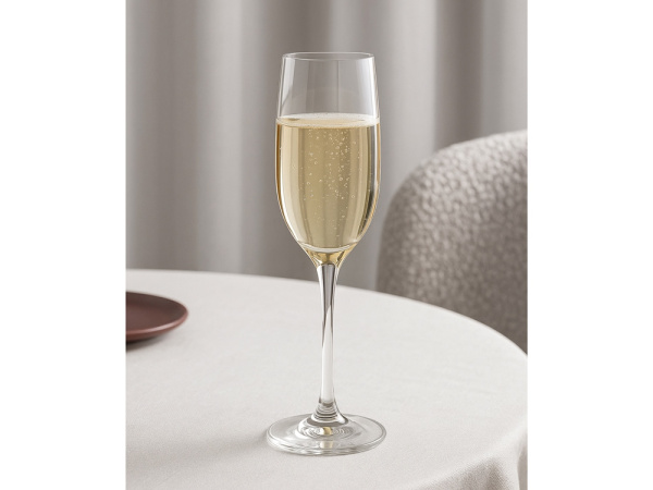 Бокал для шампанского «Flute», Цвет прозрачный