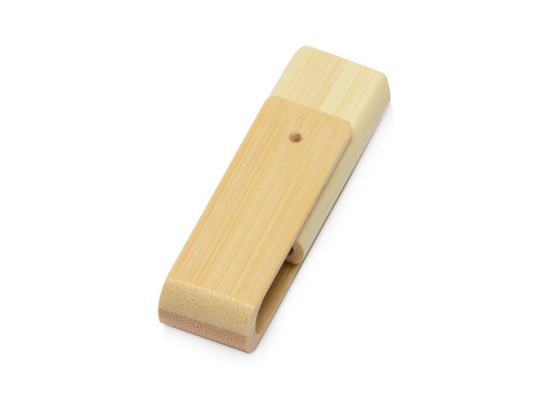 USB-флешка 2.0 на 16 Гб «Eco», Цвет бамбук