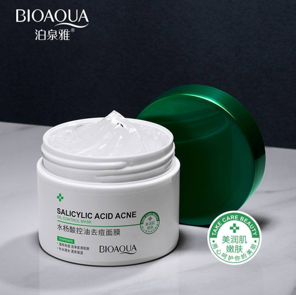 Маска - гель против акне с салициловой кислотой Bioaqua Salicylicad Acne Oil Control Mask 120 g