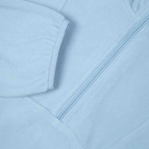 Анорак флисовый унисекс Fliska, голубой, XS–XXL