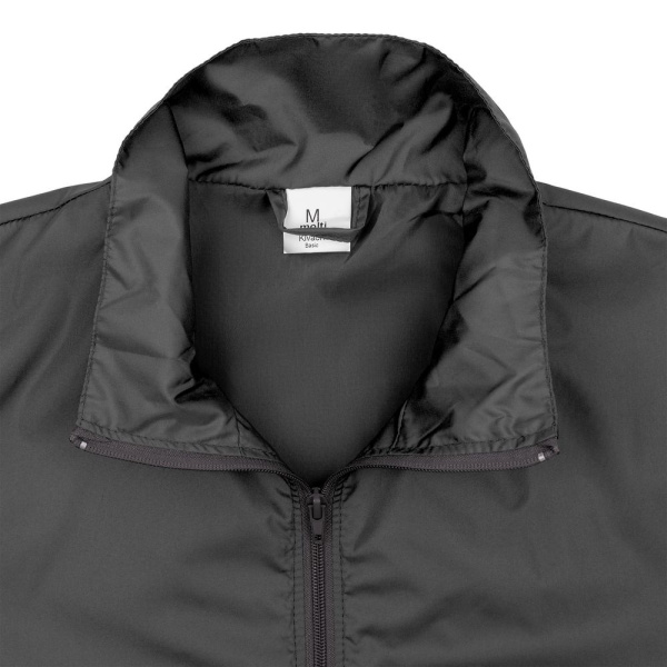 Ветровка Kivach Basic, темно-серая (графит), XS–3XL