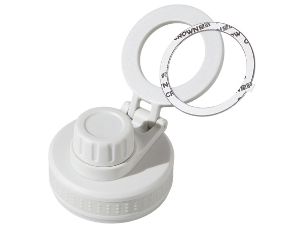 Вакуумная термобутылка с MagSafe-держателем «Insider», 600 мл, Цвет белый