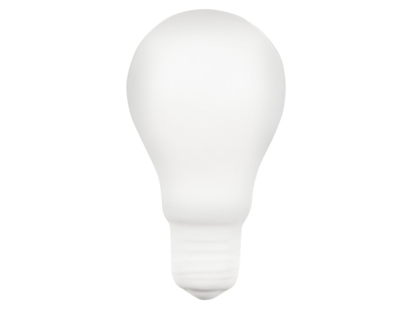 Антистресс «Лампочка», Цвет белый