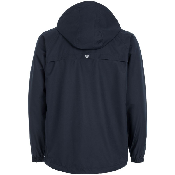 Ветровка мужская Stratus, темно-синяя, S–3XL
