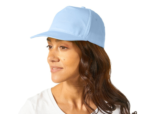 Бейсболка «Memphis 165», Размер 60, Цвет голубой
