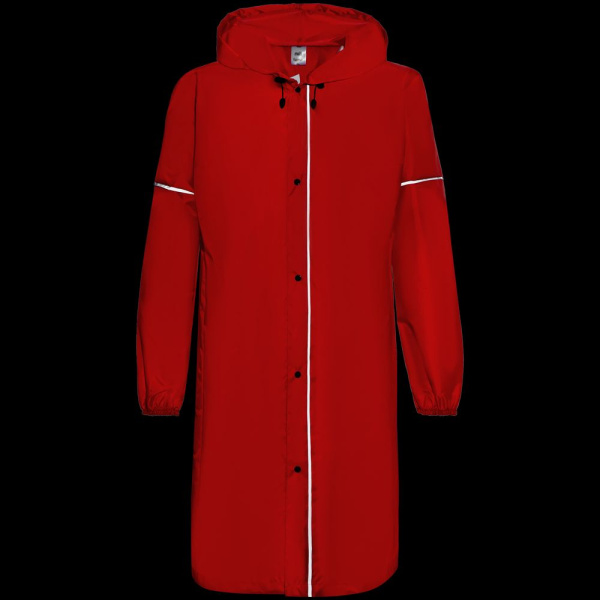 Дождевик со светоотражающими элементами Rainman Blink, красный, XS–XXL