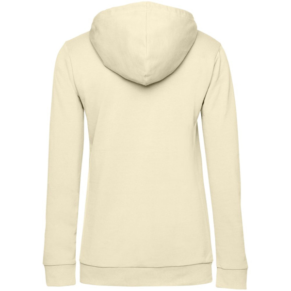 Толстовка с капюшоном женская Hoodie, светло-желтая, XS–XXL