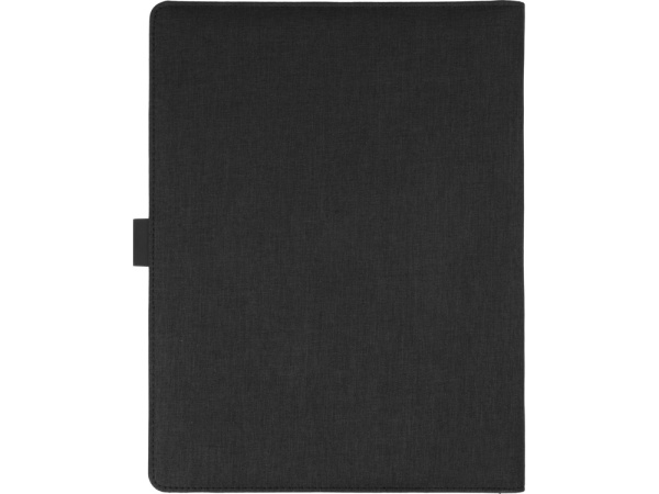 Папка для документов «Route» с блокнотом, Цвет темно-серый