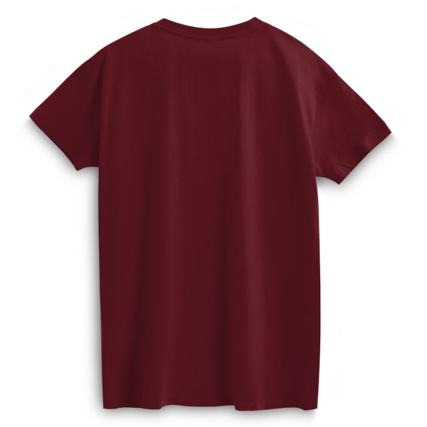 Футболка Imperial 190, гранатово-красная, S–XXL