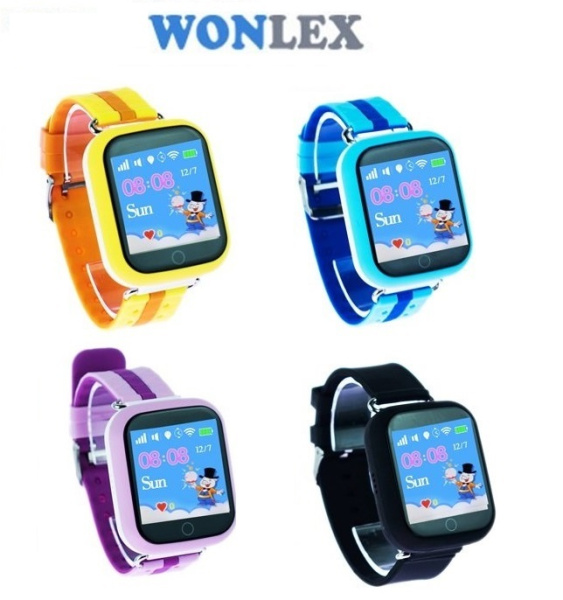 Умные детские часы «Smart Baby Watch Q90» (gw200s) Wonlex