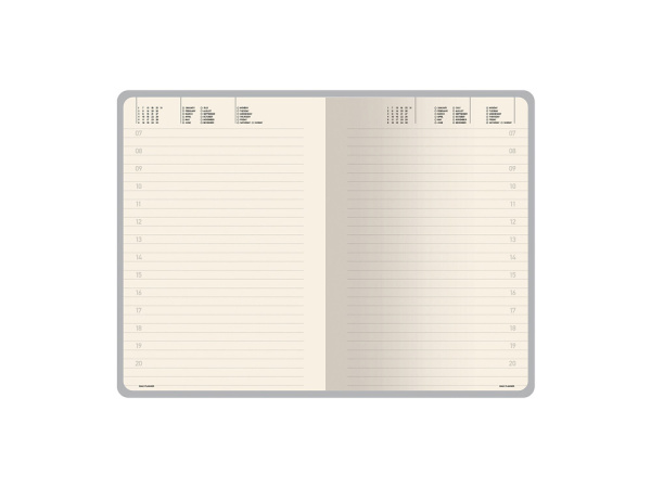 Ежедневник недатированный А5 «Megapolis Velvet New», Цвет синий нэйви