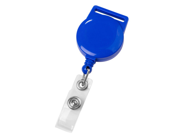 Ретрактор с ушком для ленты, Цвет синий